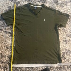 U.S. Polo Assn. Green Short Sleeve Tee